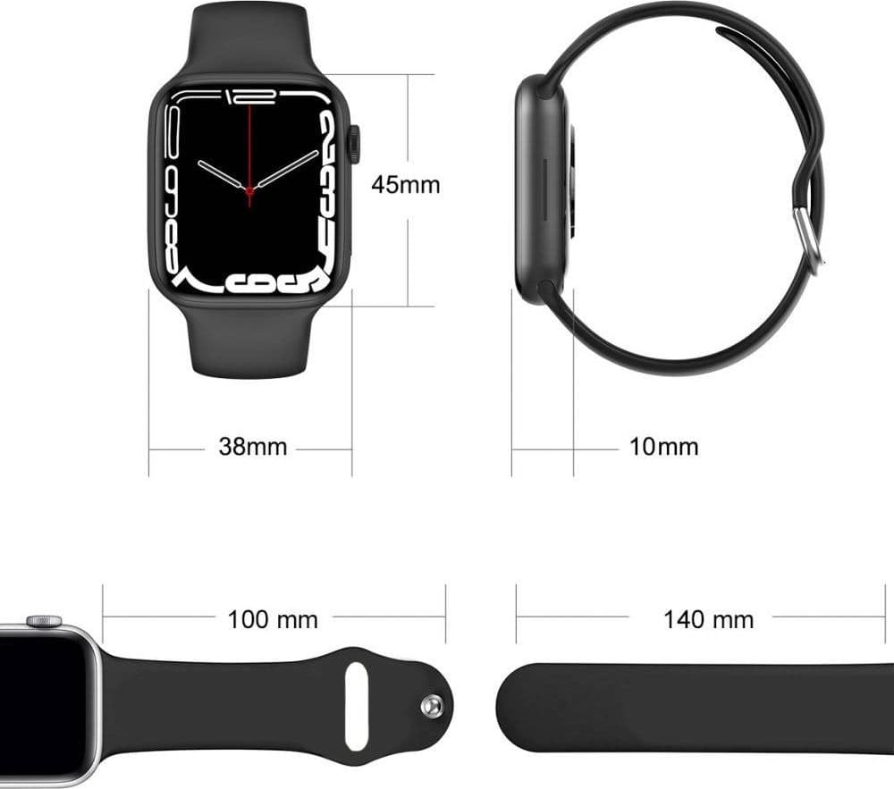 SMARTWATCH W26 PRO MAX IMPERMEABILE AURICOLARI DOPPIO CINTURINO FITNESS SPORTS - 5