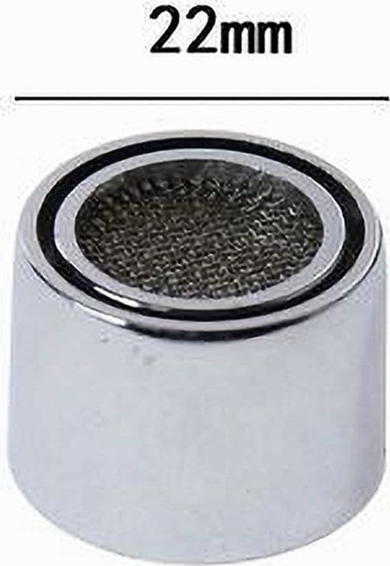 SET 4 PZ AERATORE PER RUBINETTO F22 IN ABS ROMPIGETTO FILTRO BAGNO CUCINA 59036 - 3