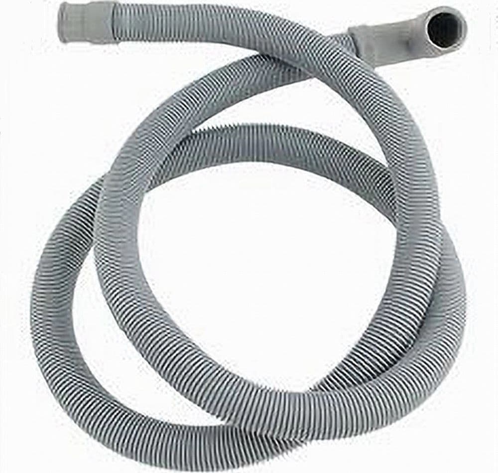 TUBO DI SCARICO UNIVERSALE PER LAVATRICE LAVASTOVIGLIE DA 200 CM CORRUGATO 59054 - 3