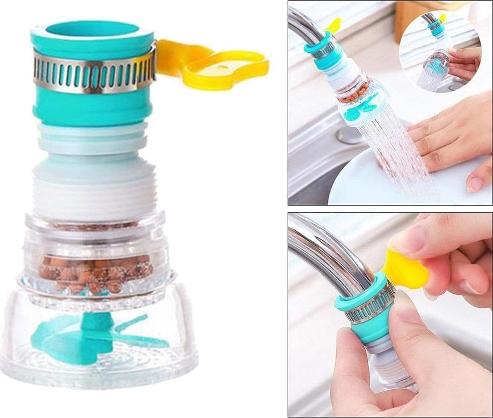 ROMPIGETTO AERATORE PER RUBINETTO MISCELATORE LAVELLO CUCINA BAGNO FILTRO 87482 - 9