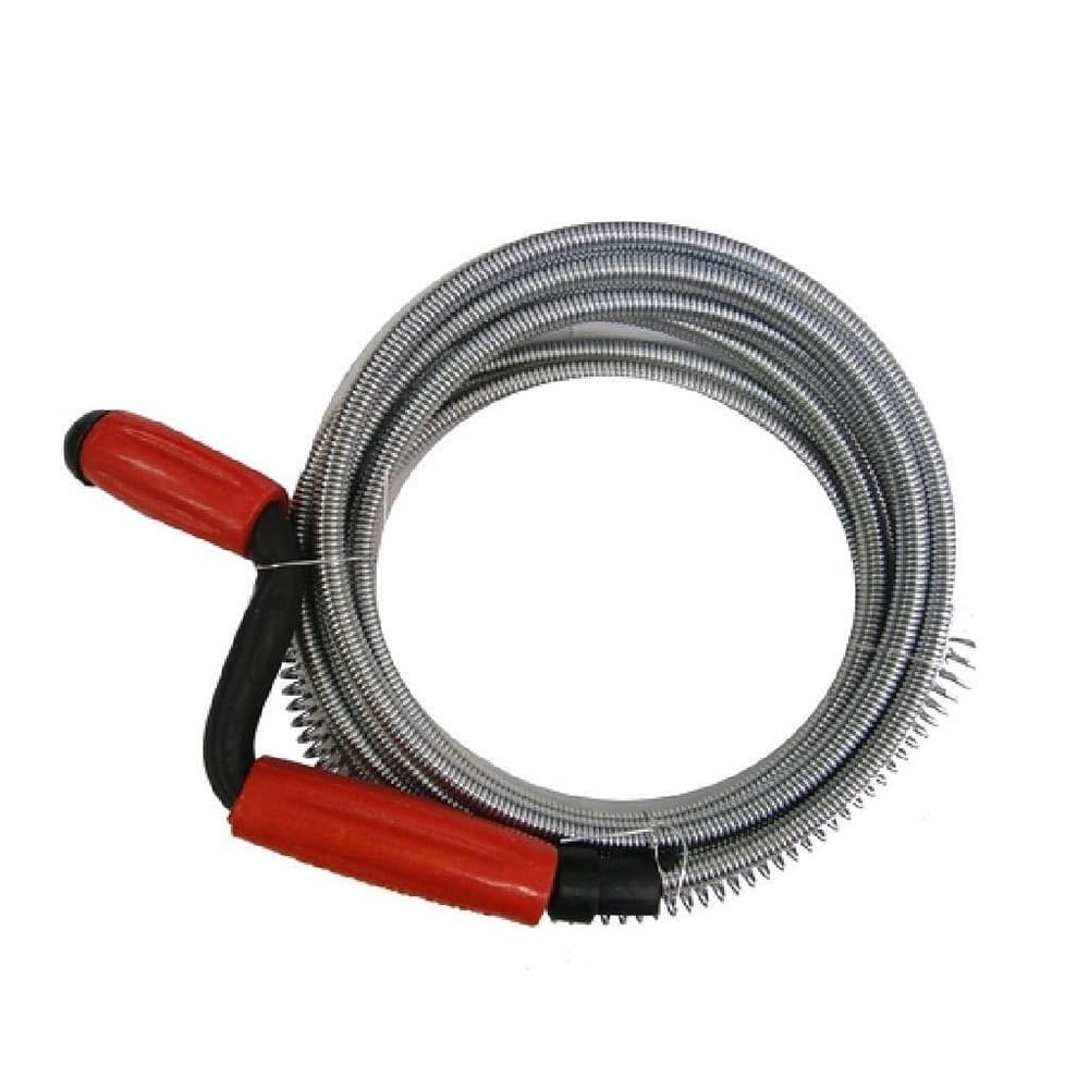 STURALAVANDINO MOLLA STURATUBI SCARICHI SPIRALE PER DISINTASARE TUBI 1.5MT 59946 - 3