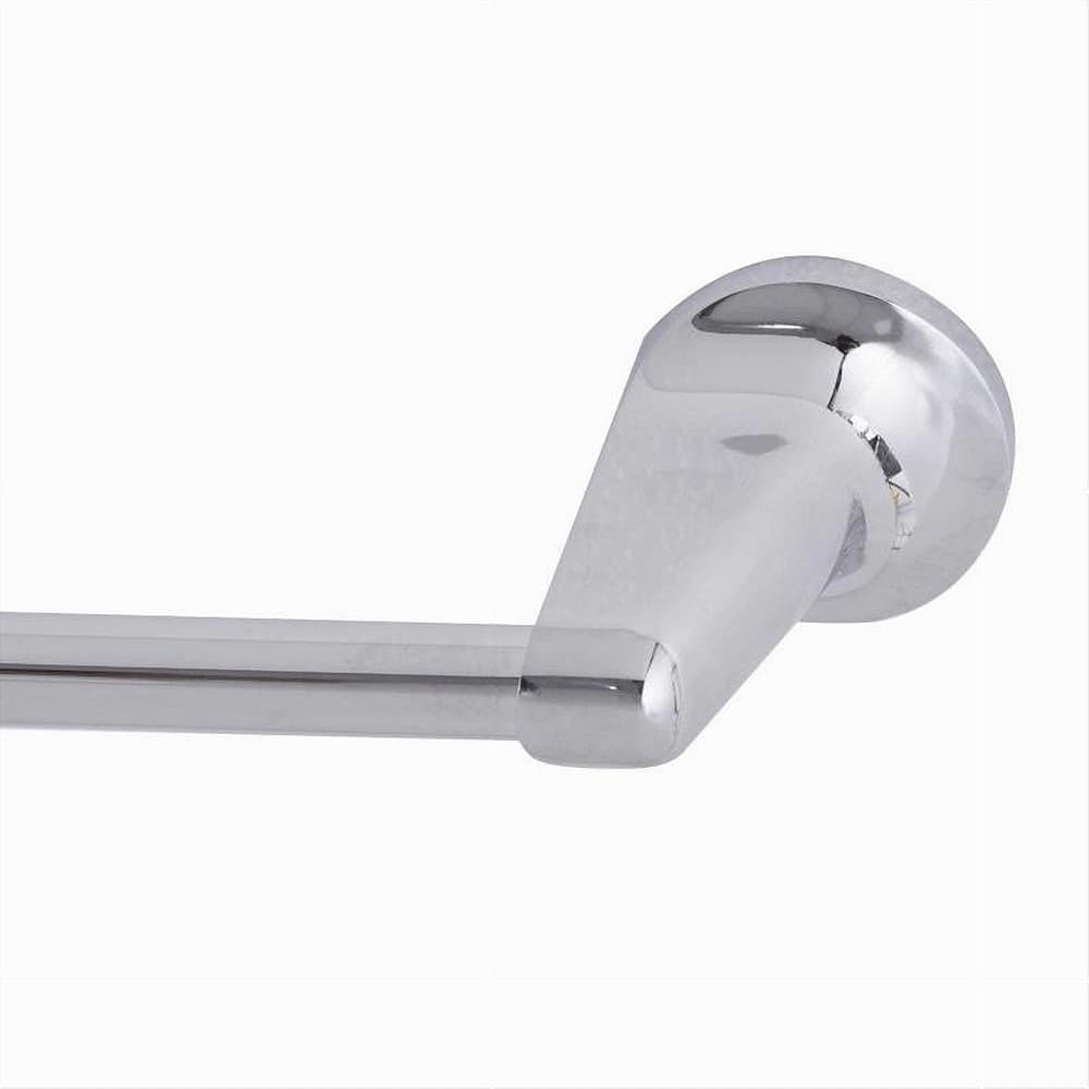 PORTA ASCIUGAMANI PORTASCIUGAMANI CROMATO 40 CM MANIGLIONE A PARETE BAGNO 79812 - 9