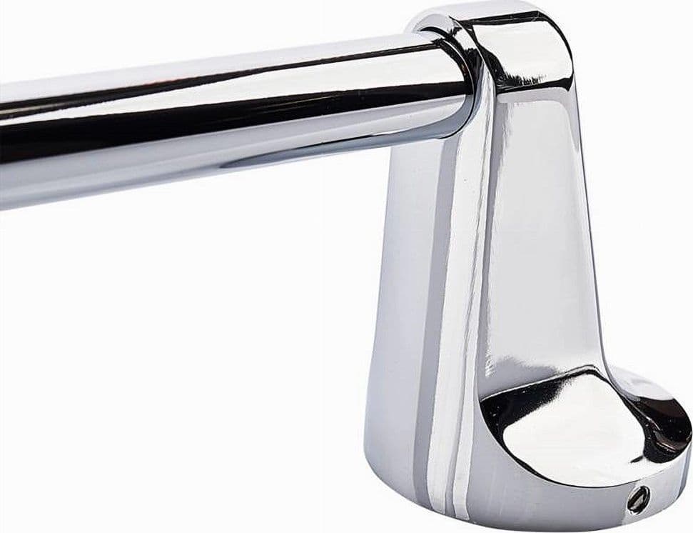 PORTA ASCIUGAMANI PORTASCIUGAMANI CROMATO 40 CM MANIGLIONE A PARETE BAGNO 79812 - 10