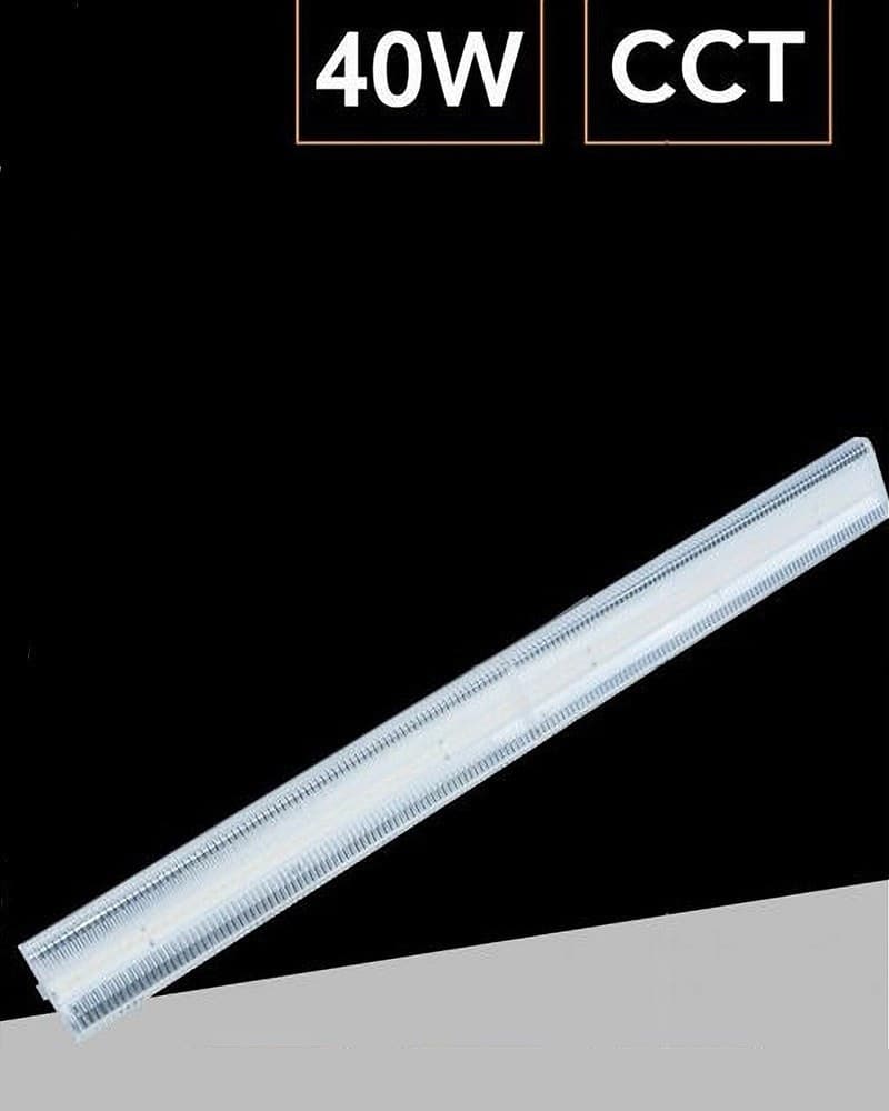 LAMPADA FARETTO DA BINARIO TRIFASE 40 WATT 6000LM CCT 90° IP20 BIANCO PT4-120-B3C - 4