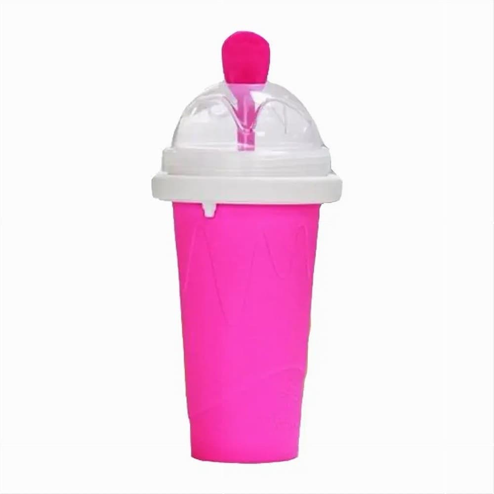 TAZZA 300 ML DA SPREMERE GELATIERA SURGELATA IN SILICONE GRANITE FRULLATI FRAPPÈ - 11