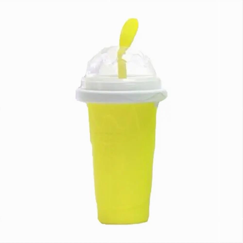 TAZZA 300 ML DA SPREMERE GELATIERA SURGELATA IN SILICONE GRANITE FRULLATI FRAPPÈ - 12