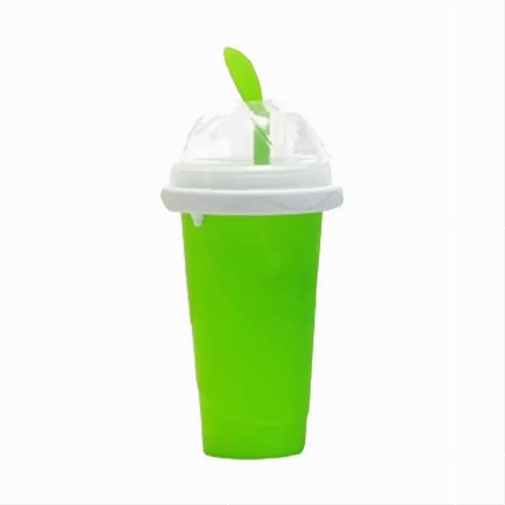TAZZA 300 ML DA SPREMERE GELATIERA SURGELATA IN SILICONE GRANITE FRULLATI FRAPPÈ - 13