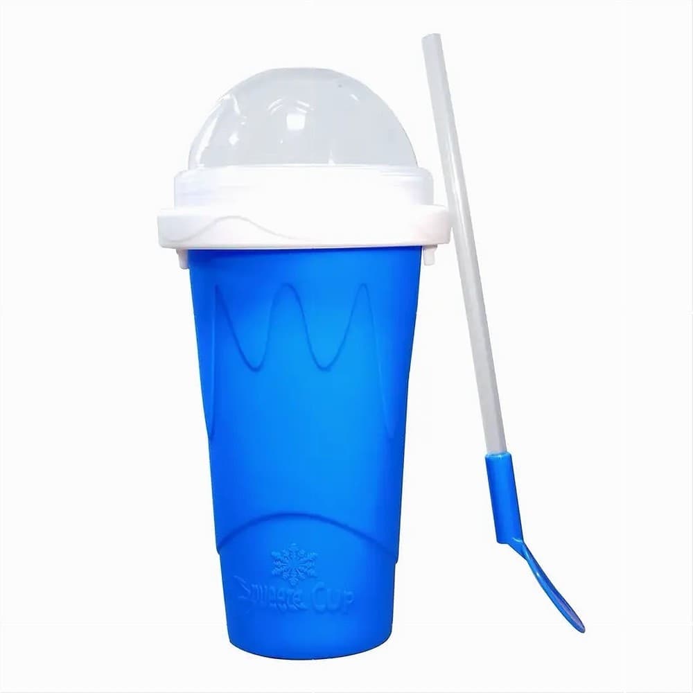 TAZZA 300 ML DA SPREMERE GELATIERA SURGELATA IN SILICONE GRANITE FRULLATI FRAPPÈ - 14