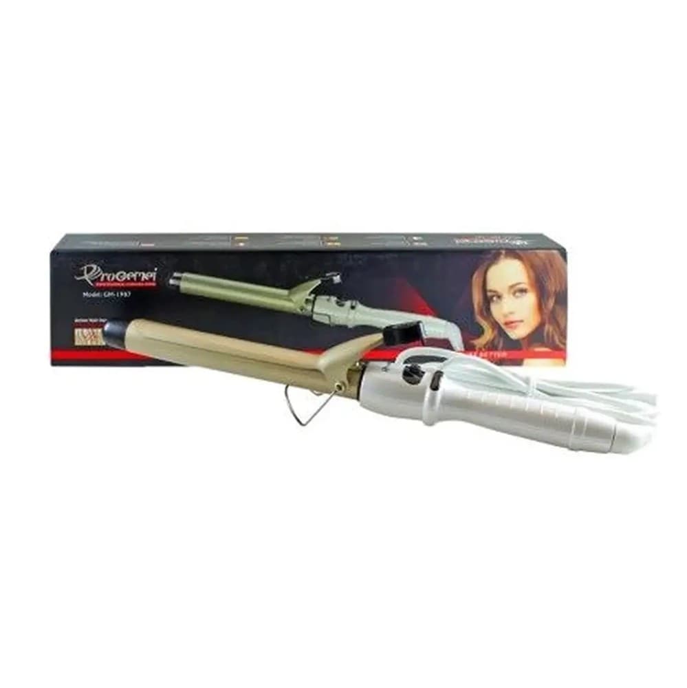 PIASTRA ARRICCIACAPELLI PROFESSIONALE CERAMICA TORMALINA Ø22MM 45 W GM-1987-22MM - 14