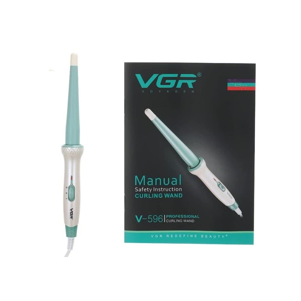 VGR V-596 Arricciacapelli Professionale | Styling Onde e Precisione Parrucchiere - 10