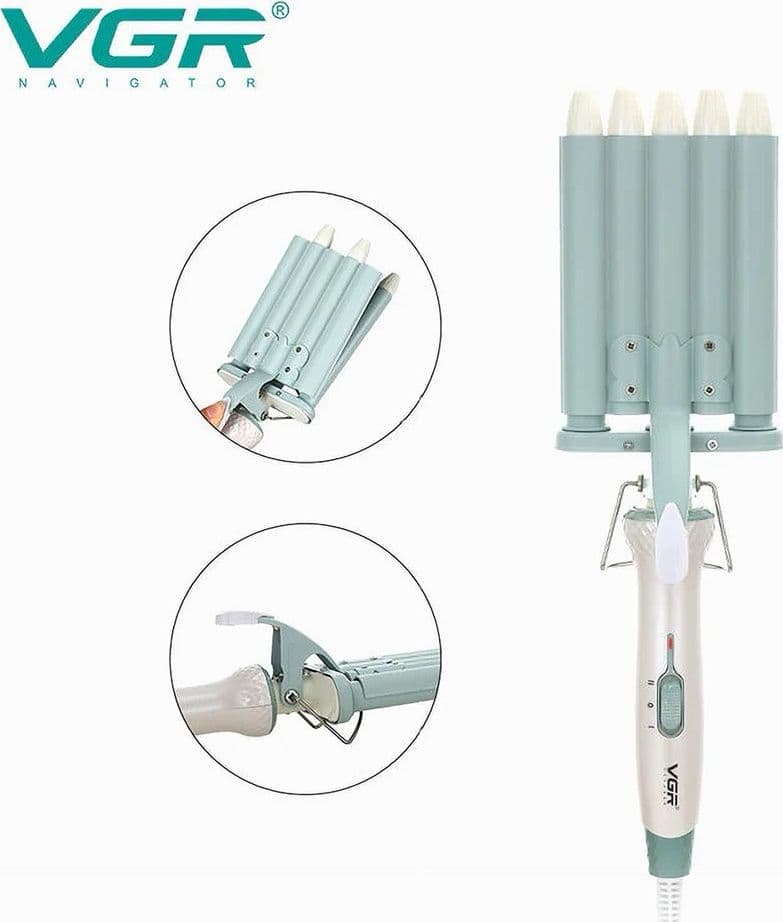 Arricciacapelli Professionale VGR V-597 | Onde Naturali & Styling Parrucchiere - 9