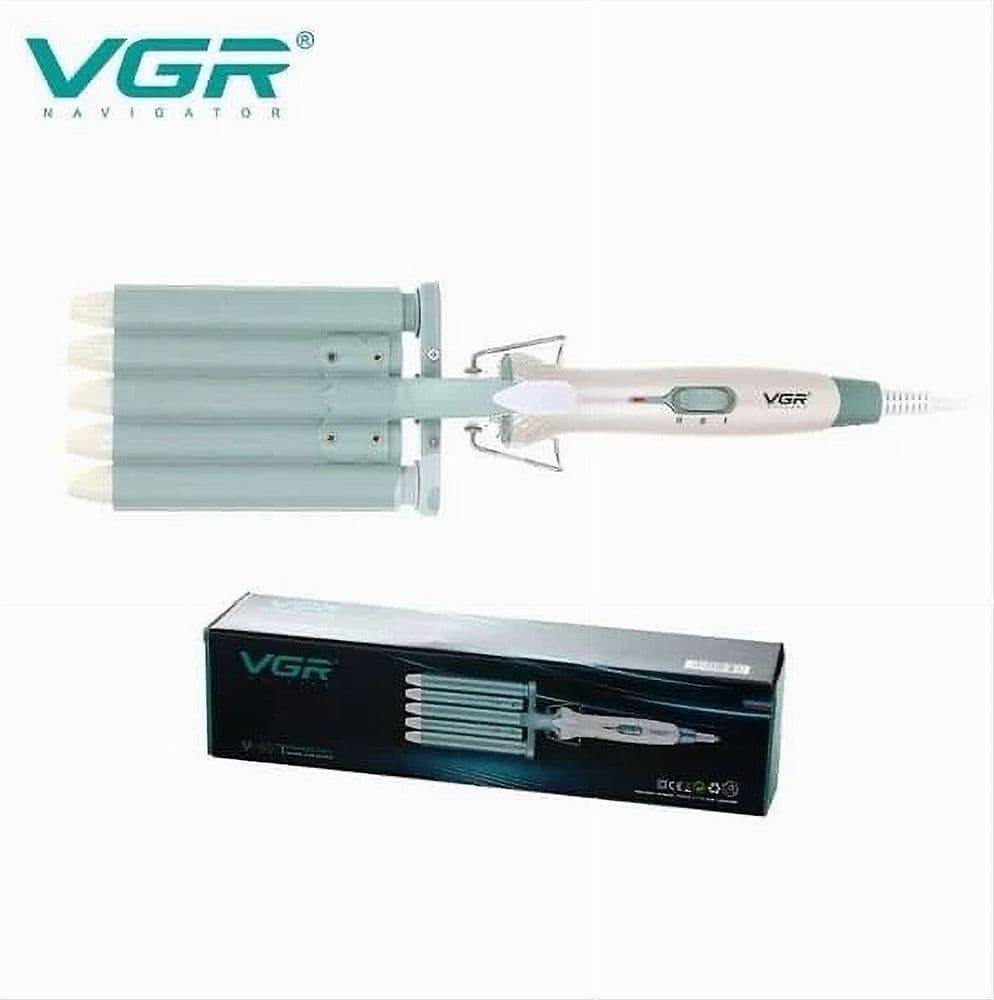Arricciacapelli Professionale VGR V-597 | Onde Naturali & Styling Parrucchiere - 10