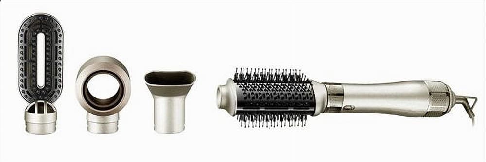 Spazzola Aria Calda VGR V-493 Styler 4in1 Ionico Professionale Parrucchiere - 21