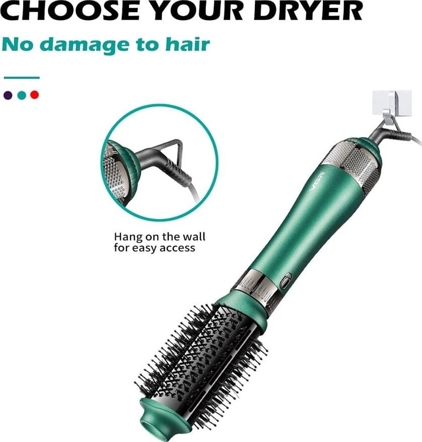 Spazzola Aria Calda VGR V-493 Styler 4in1 Ionico Professionale Parrucchiere - 15