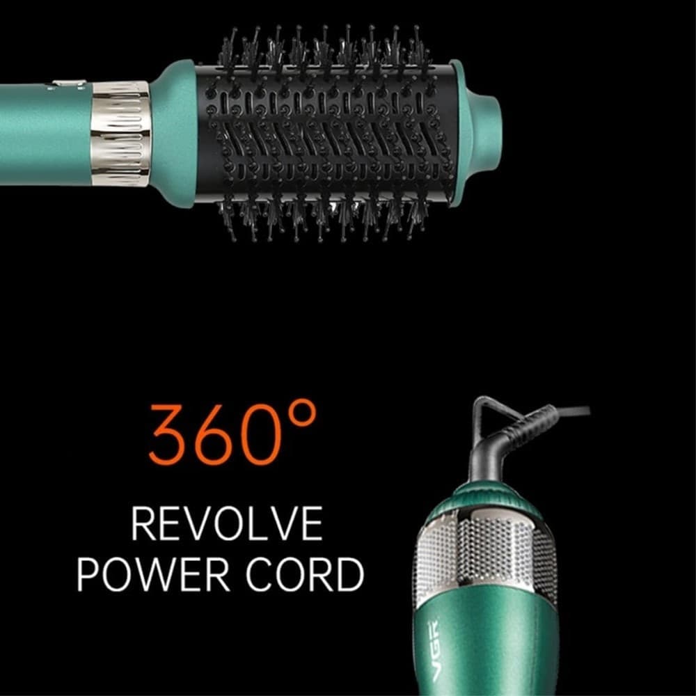 Spazzola Aria Calda VGR V-493 Styler 4in1 Ionico Professionale Parrucchiere - 18