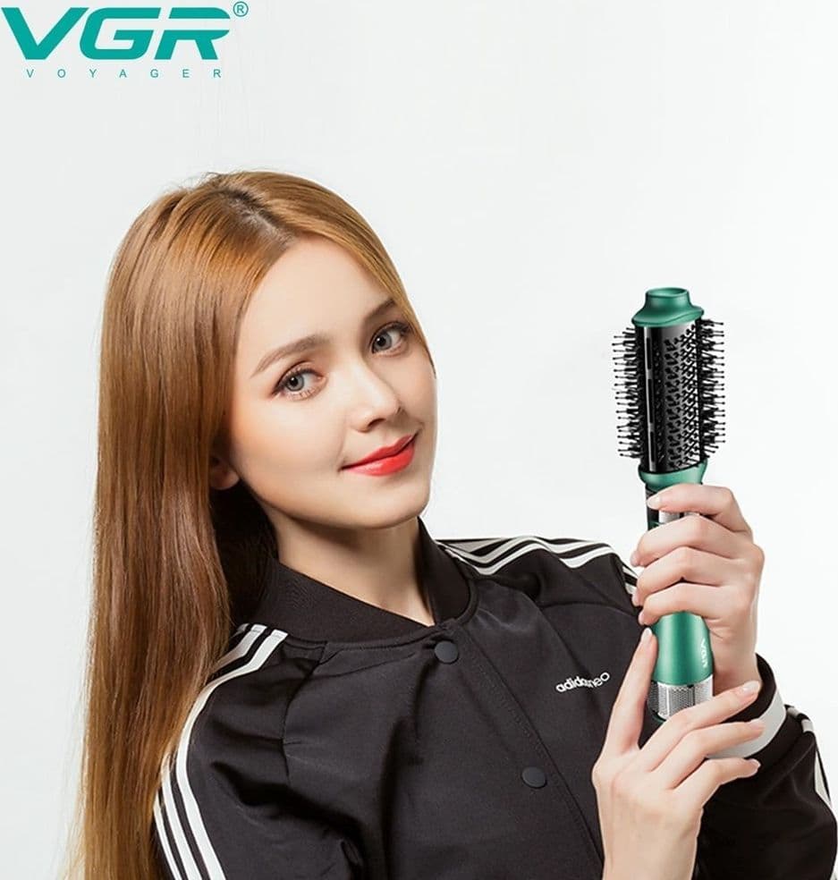 Spazzola Aria Calda VGR V-493 Styler 4in1 Ionico Professionale Parrucchiere - 19
