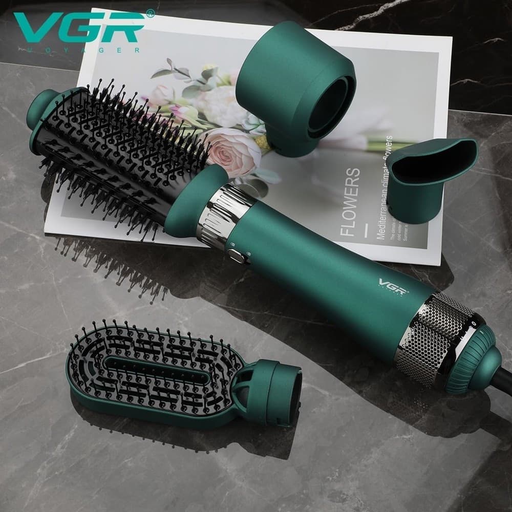 Spazzola Aria Calda VGR V-493 Styler 4in1 Ionico Professionale Parrucchiere - 20