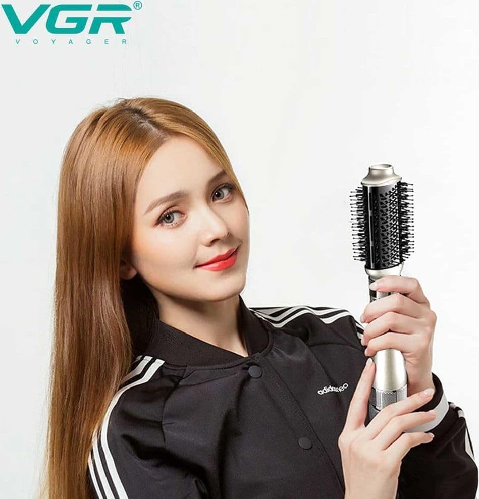 Spazzola Aria Calda VGR V-493 Styler 4in1 Ionico Professionale Parrucchiere - 10