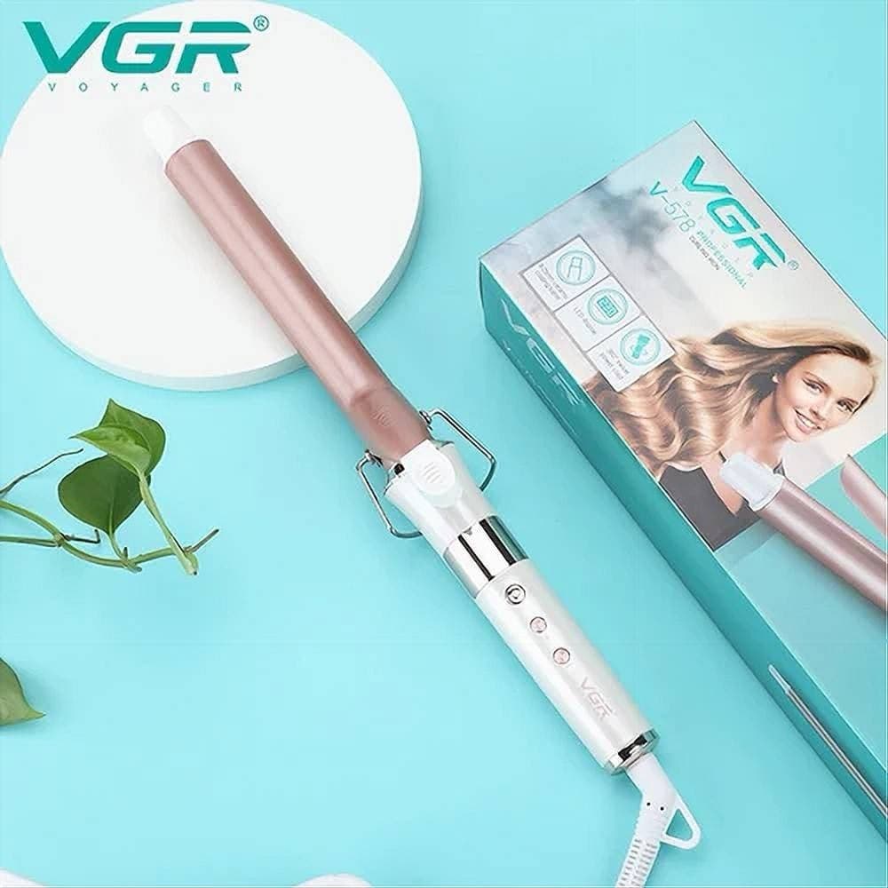 VGR V-578 Hair Curler 2 in 1 Piastra Professionale Parrucchiere - 8