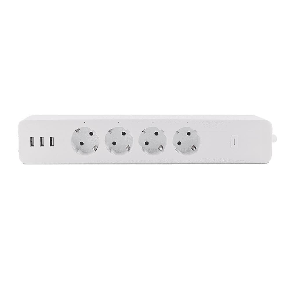 CIABATTA MULTIPRESA SMART INTELLIGENTE WIFI CON 4 PRESE AC 3 PORTE USB M3SU411-EU - 9