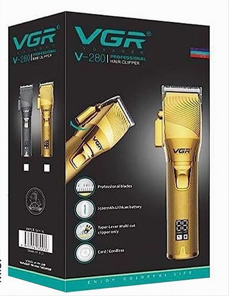 Tagliacapelli Professionale VGR V-280 – Clipper Barber Rasoio Regolabarba - 21