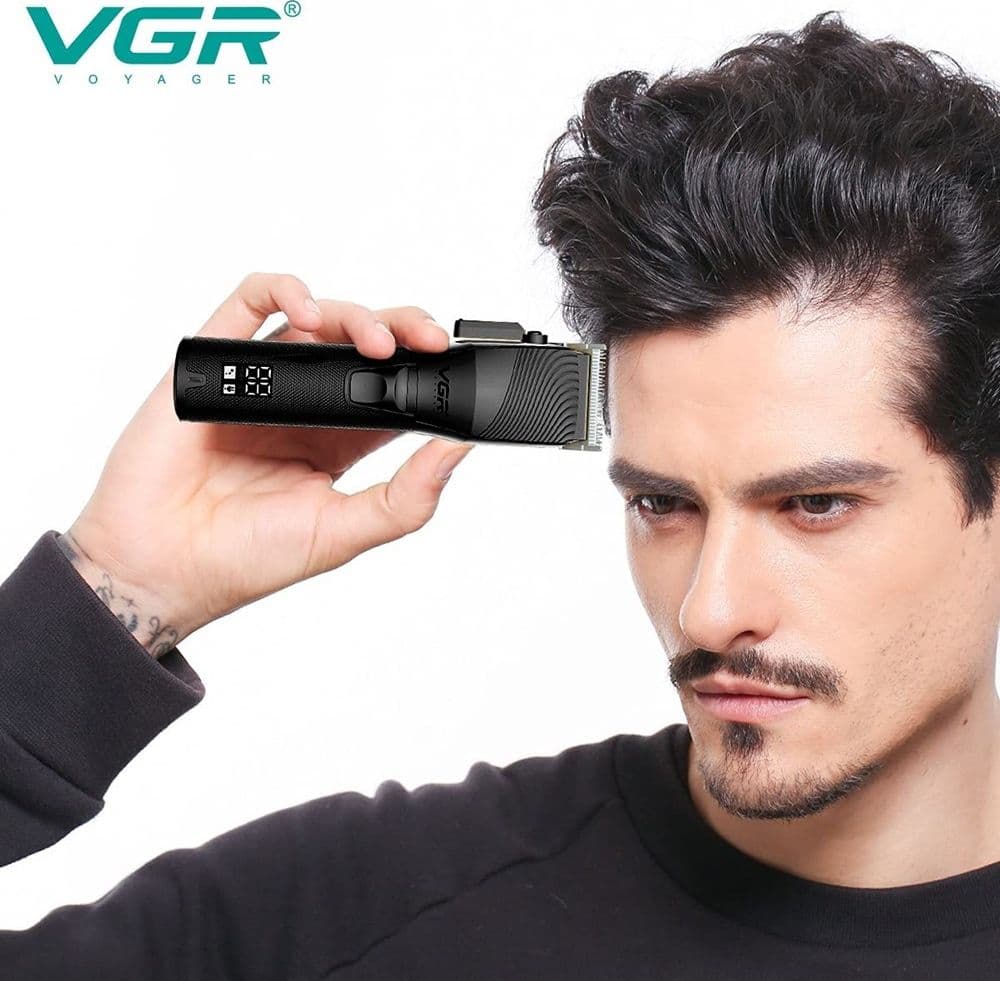 Tagliacapelli Professionale VGR V-280 – Clipper Barber Rasoio Regolabarba - 15