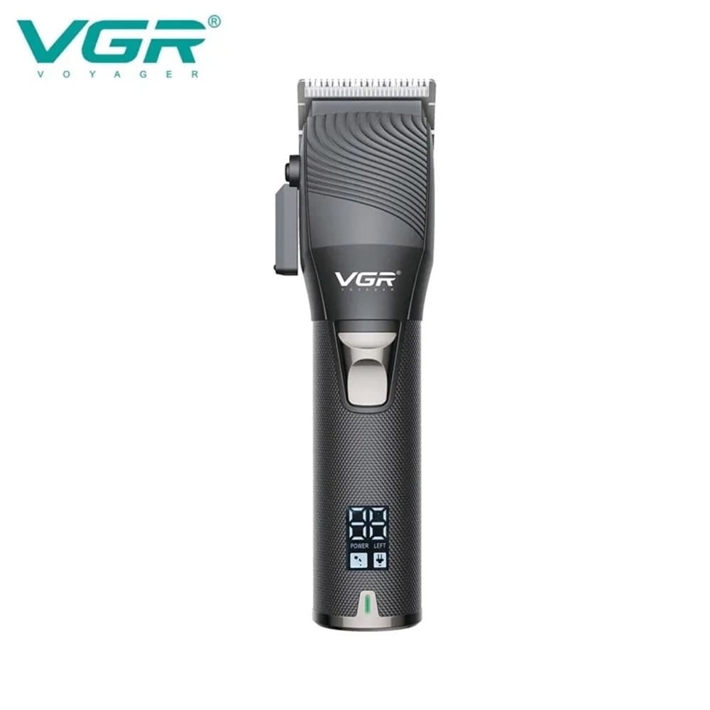 Tagliacapelli Professionale VGR V-280 – Clipper Barber Rasoio Regolabarba - 9