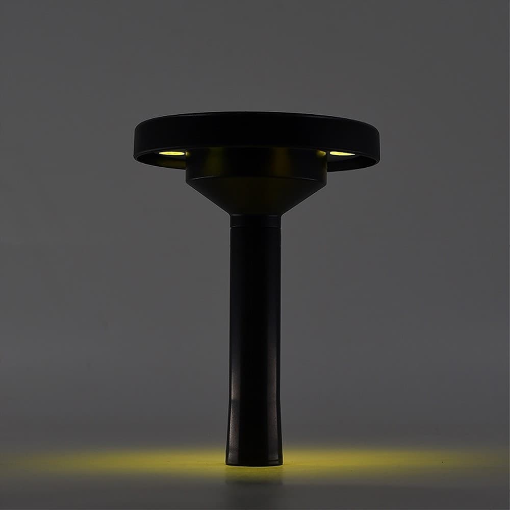 FARETTO LED RGB SOLARE PICCHETTO RICARICABILE IMPERMEABILE ESTERNI IP65 FY-RGB - 11
