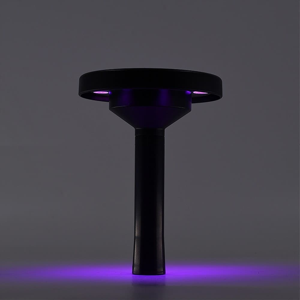 FARETTO LED RGB SOLARE PICCHETTO RICARICABILE IMPERMEABILE ESTERNI IP65 FY-RGB - 12
