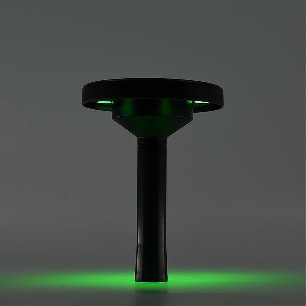 FARETTO LED RGB SOLARE PICCHETTO RICARICABILE IMPERMEABILE ESTERNI IP65 FY-RGB - 9
