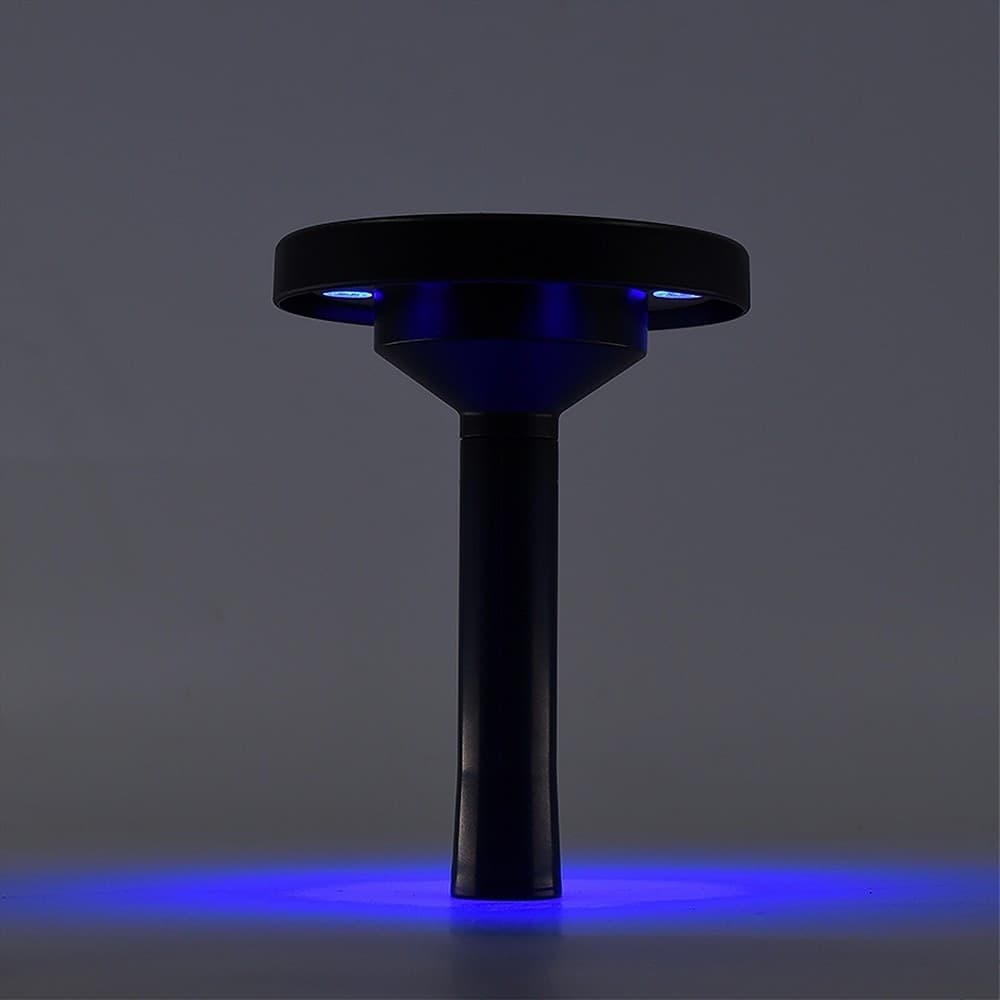 FARETTO LED RGB SOLARE PICCHETTO RICARICABILE IMPERMEABILE ESTERNI IP65 FY-RGB - 10