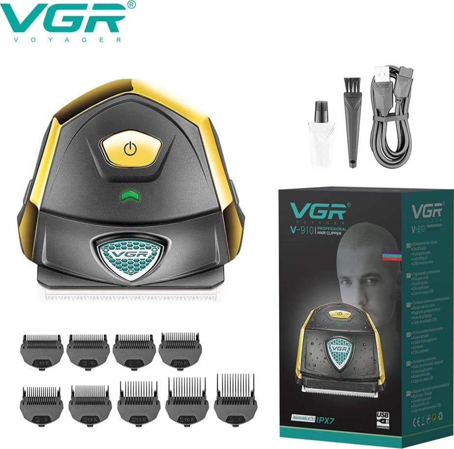 Tagliacapelli Professionale VGR V-910 – Rasoio, Clipper e Regolabarba Uomo - 11