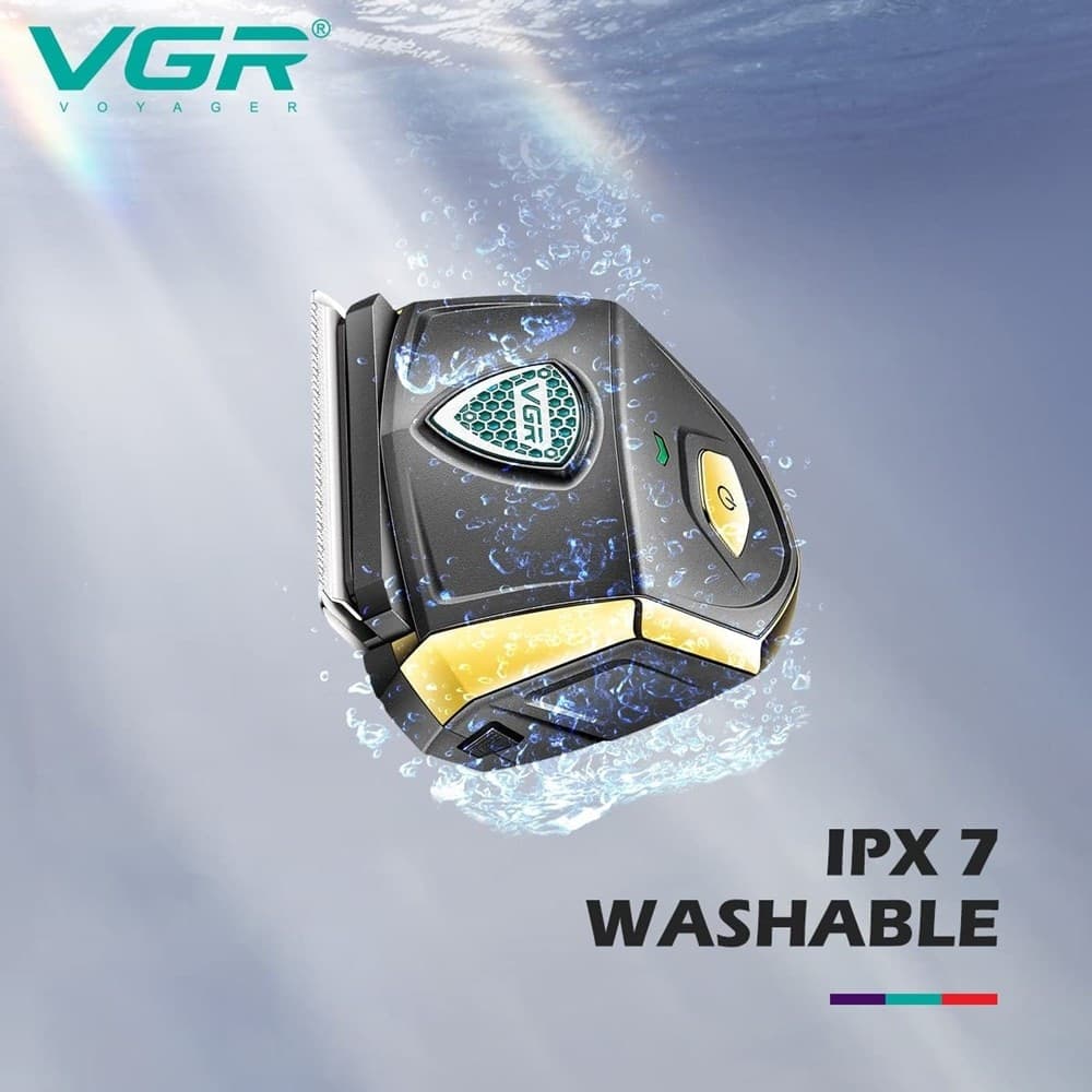 Tagliacapelli Professionale VGR V-910 – Rasoio, Clipper e Regolabarba Uomo - 9