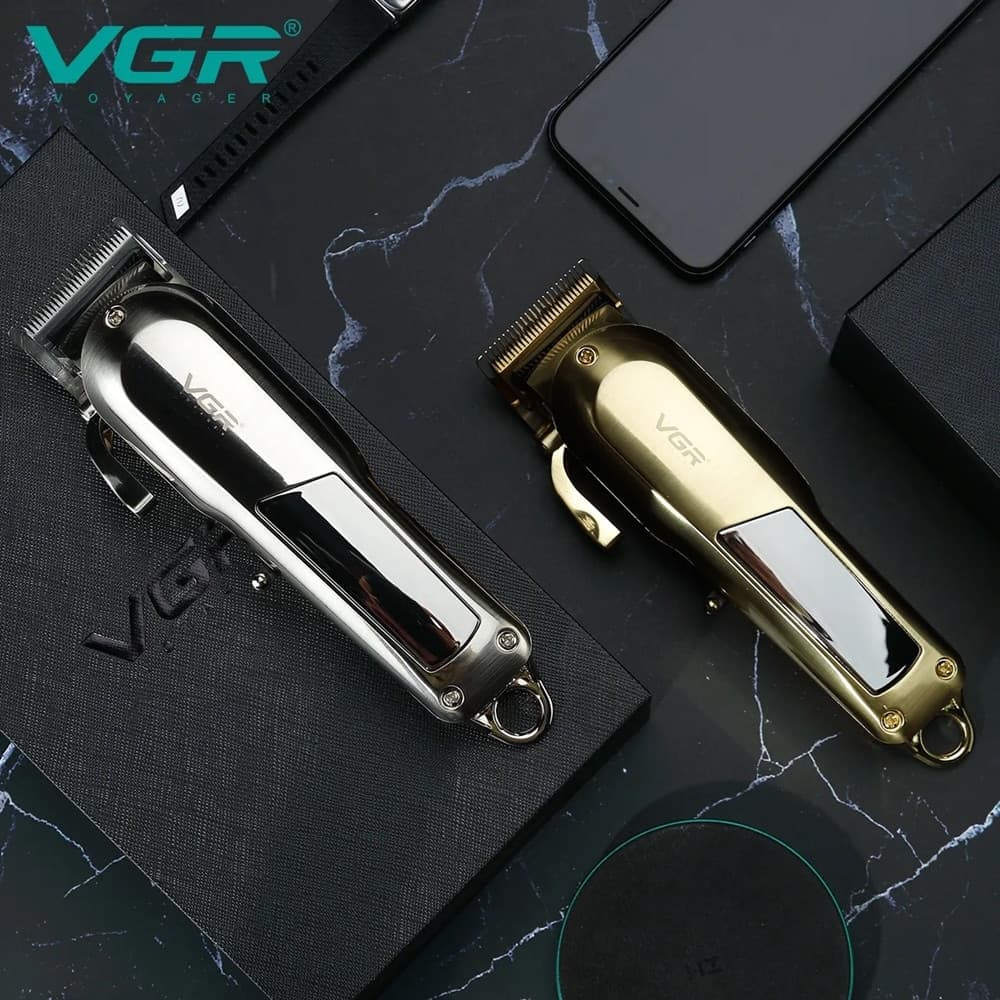 Tagliacapelli Professionale VGR V-278 Clipper Barber Cordless LCD - 13