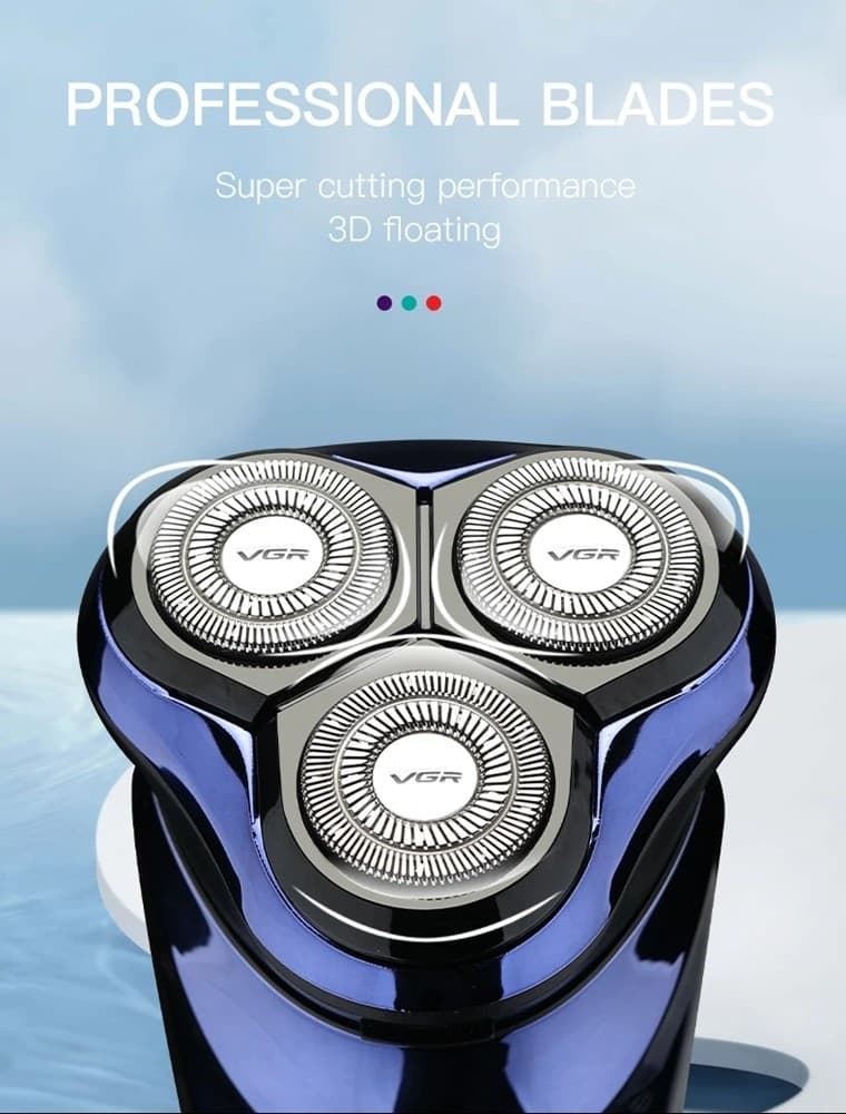 Tagliacapelli professionale Shaver VGR V-305 – Rasoio elettrico e trimmer barber - 13