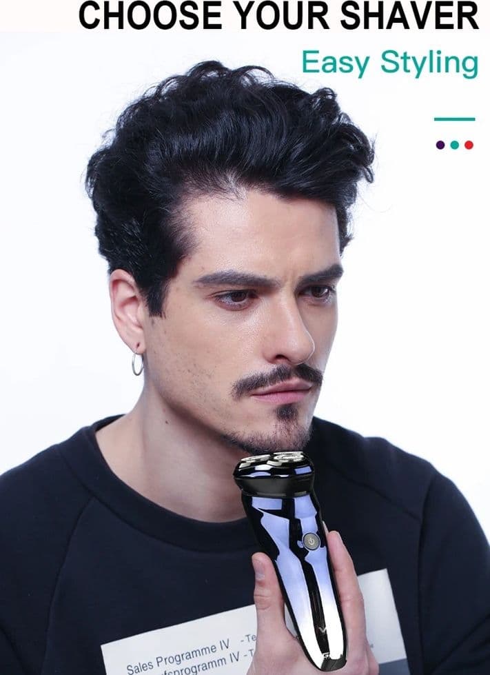 Tagliacapelli professionale Shaver VGR V-305 – Rasoio elettrico e trimmer barber - 10