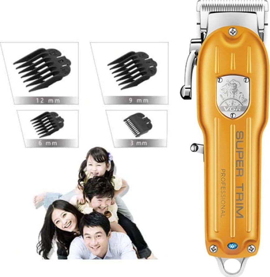 Tagliacapelli Professionale VGR V-117 | Rasoio Clipper Barber Precisione - 9