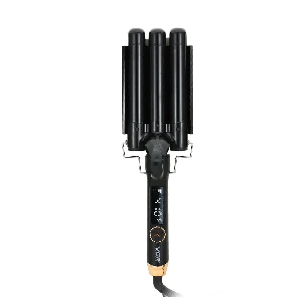 VGR V-591 Arricciacapelli Professionale 3 Barili Onde Styler Parrucchiere Shop - 8