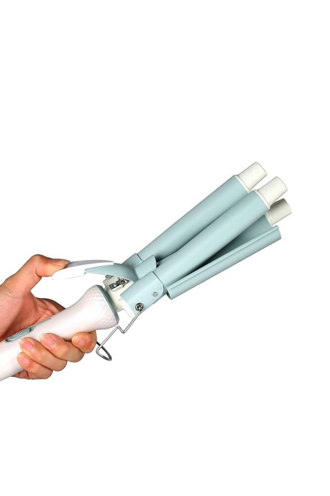Hair Curler Professionale VGR V-595 | Arricciacapelli 3 Barili Parrucchiere - 9