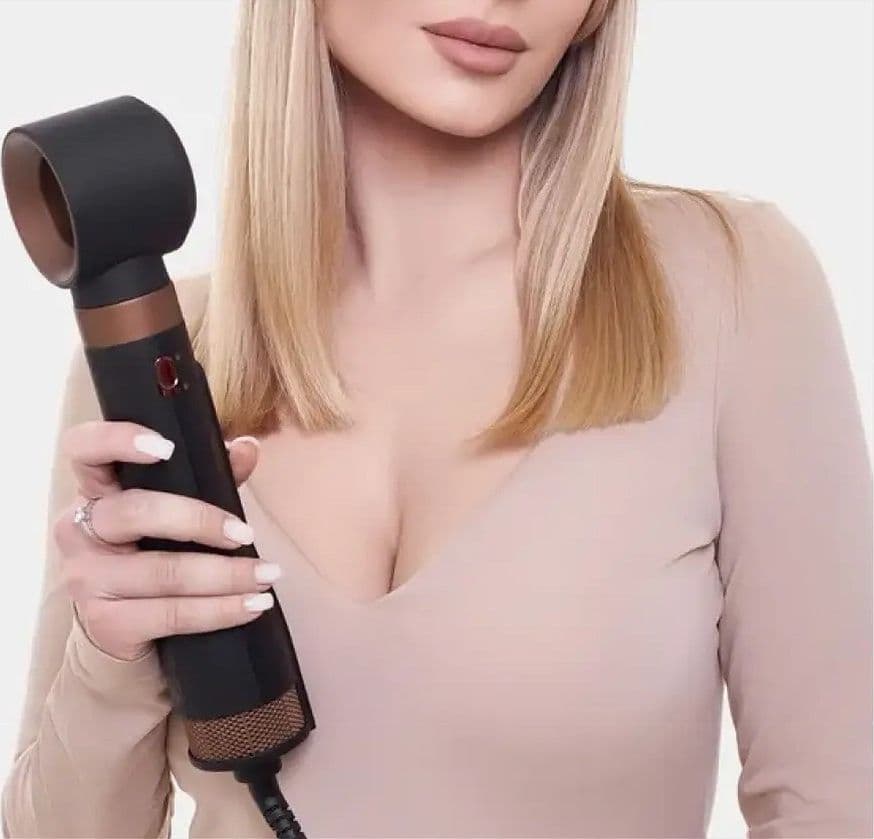 VGR V-491 Styler Aria Calda 6in1 1800W Spazzola Professionale Parrucchiere - 9