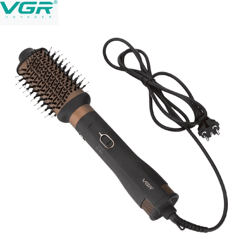 VGR V-491 Styler Aria Calda 6in1 1800W Spazzola Professionale Parrucchiere - 4
