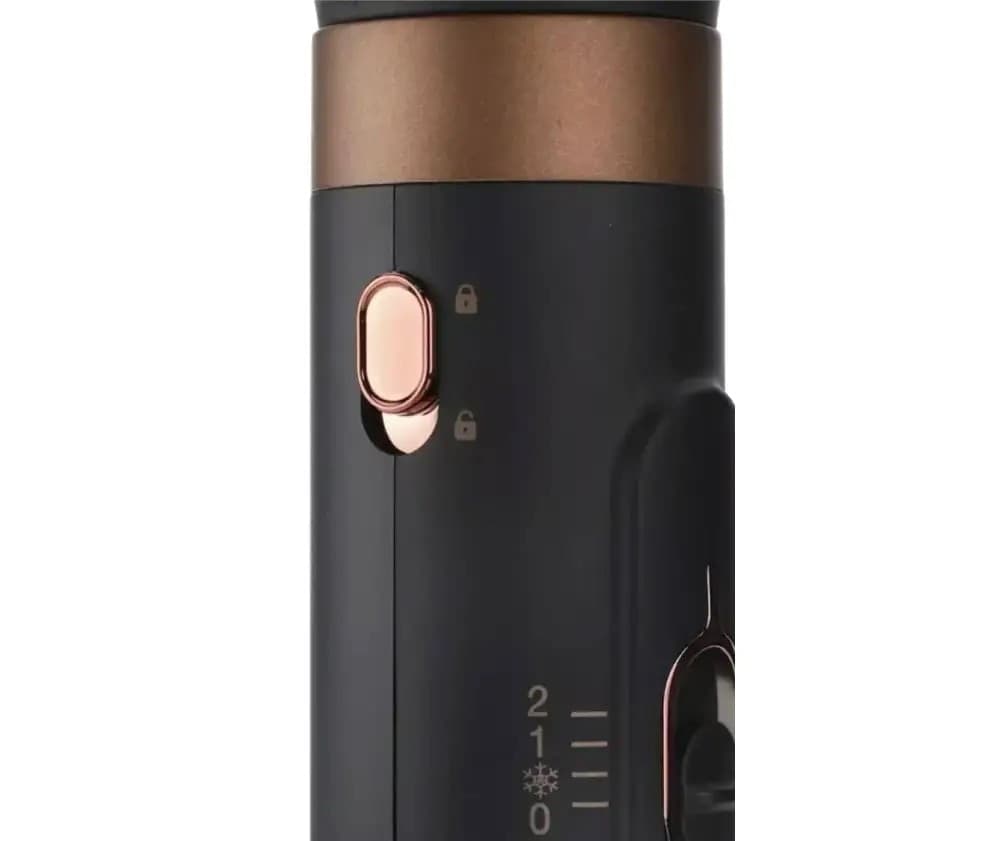 VGR V-491 Styler Aria Calda 6in1 1800W Spazzola Professionale Parrucchiere - 6