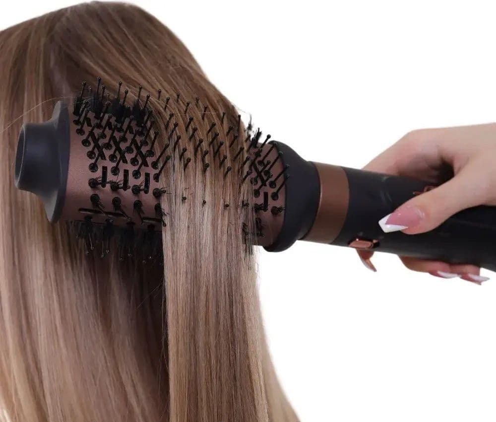 VGR V-491 Styler Aria Calda 6in1 1800W Spazzola Professionale Parrucchiere - 2