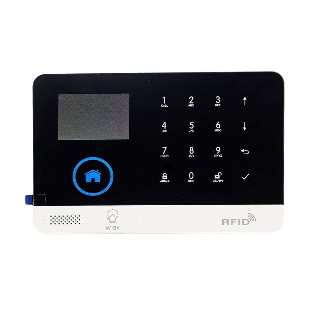 KIT SISTEMA DI ALLARME INTELLIGENTE PG-103 ANTIFURTO CASA SENZA FILI SMART WIFI - 11