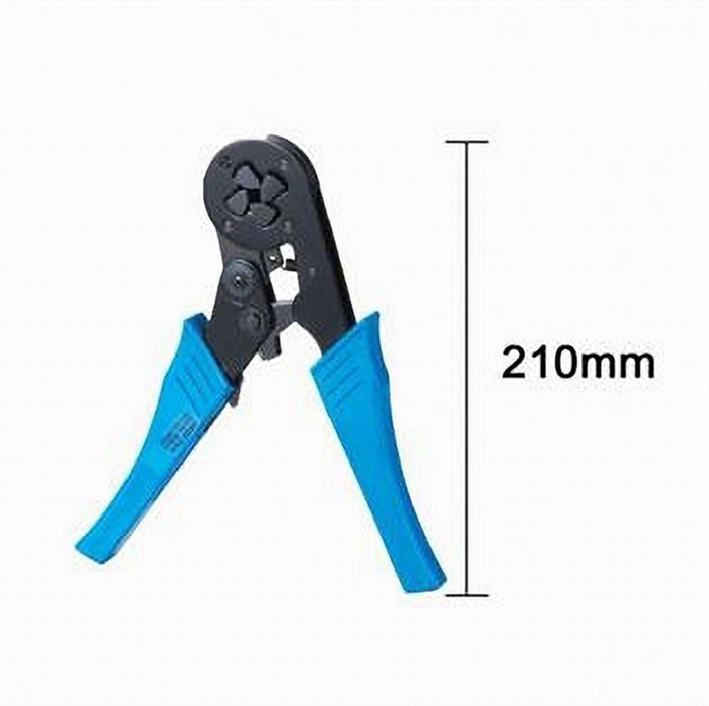 PINZA CRIMPATRICE HSC8 16-4 MINI ATTREZZI DI CRIMPATURA A REGOLAZIONE AUTOMATICA - 6
