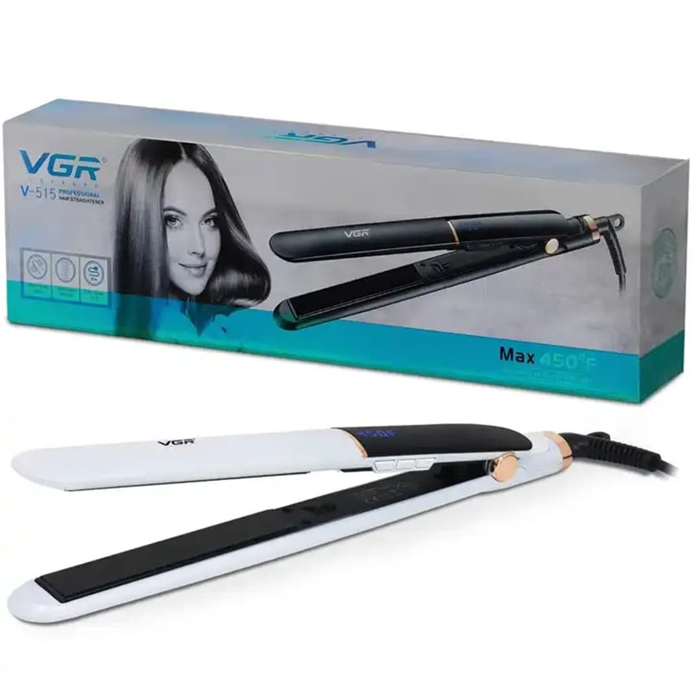VGR V-515 Piastra Professionale Capelli Lisci Parrucchiere Styling 50W - 13