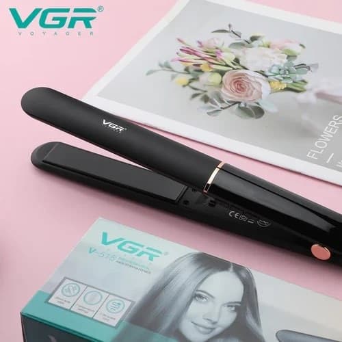 VGR V-515 Piastra Professionale Capelli Lisci Parrucchiere Styling 50W - 10