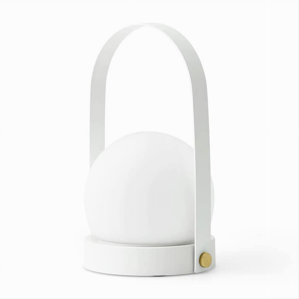 LAMPADA LED DA TAVOLO RICARICABILE PORTATILE LUME 3 COLORAZIONI DI LUCE D29-B3C - 9