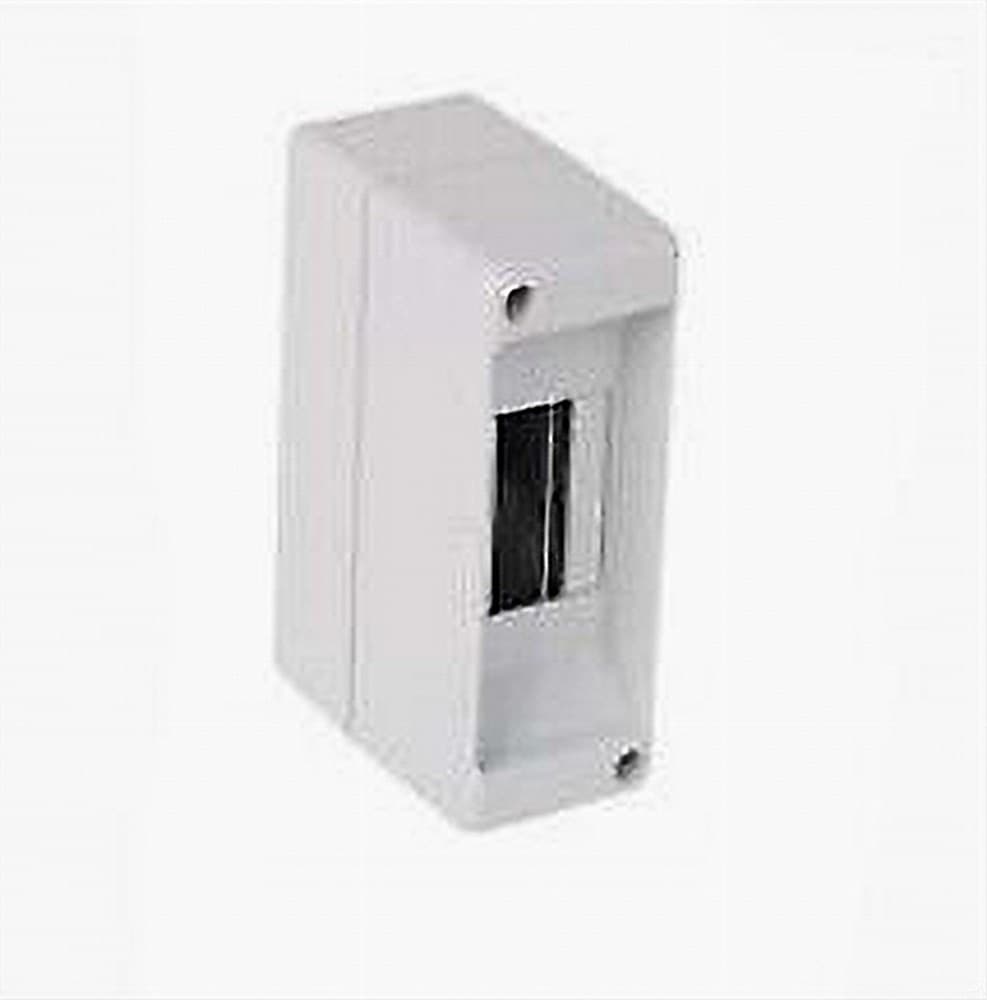 CENTRALINO DA PARETE ESTERNO 1/2M MODULI IP20 COLORE GRIGIO 130X45X85 MM FG14011 - 3