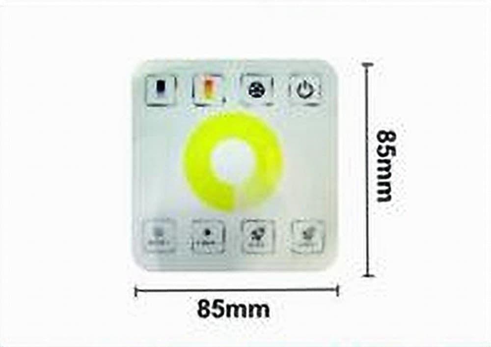 DIMMER DRIVER CCT PER STRISCE LED CONTROLLER TELECOMANDO RF DC 12-24V RF-86-CCT - 3